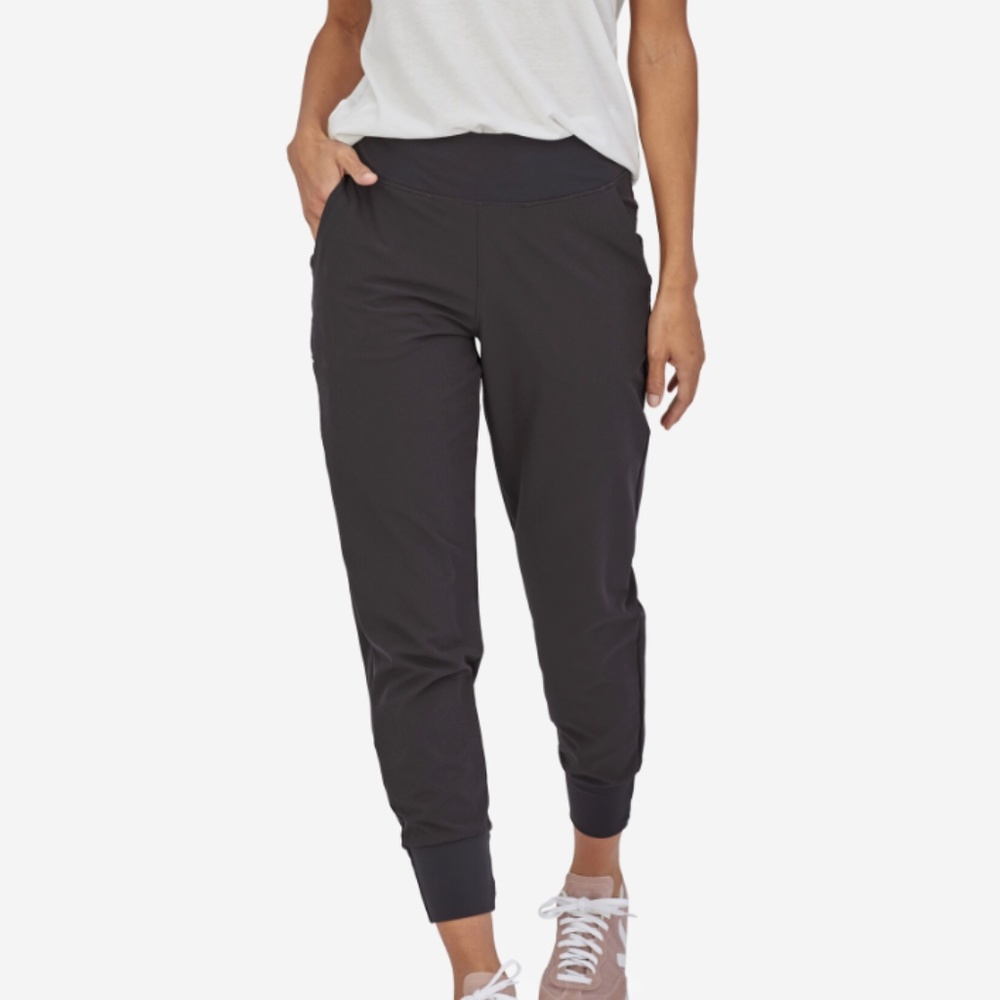 NEW WITH TAGS Patagonia Happy Hike Studio Pants Black Size S